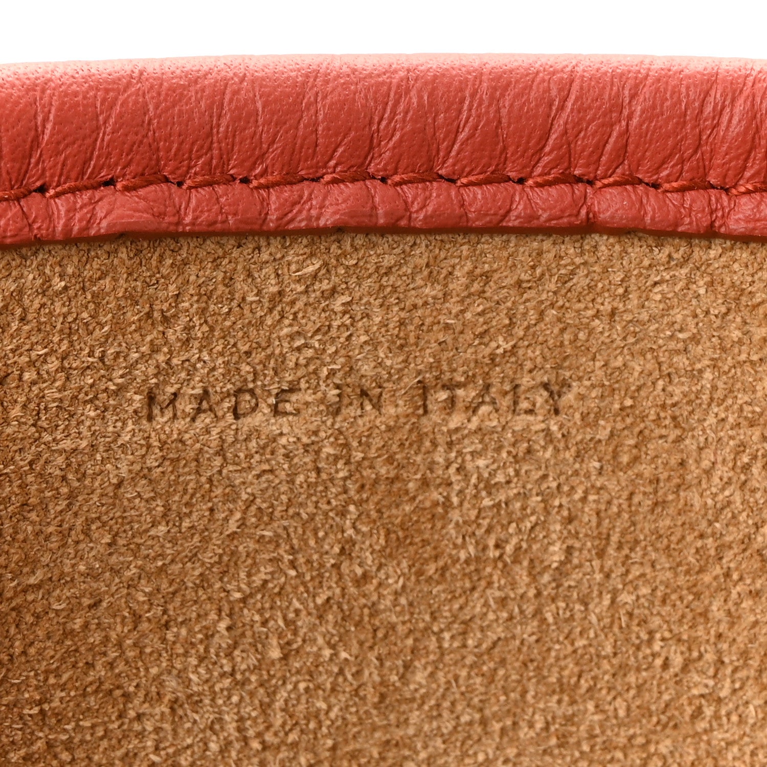 The Row Grained Calfskin Medium N/S Park Tote Rust 7 of 10