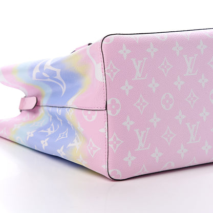 Louis Vuitton Monogram Escale Neonoe MM Pastel 9 of 12