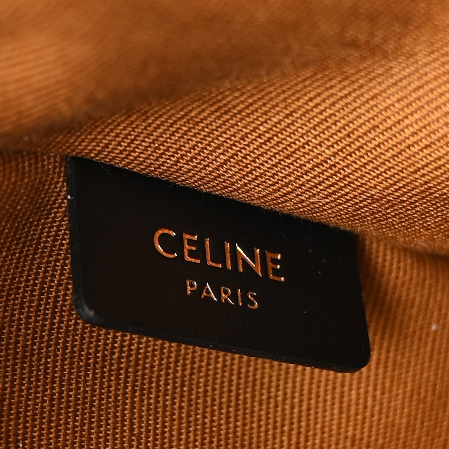 Triomphe Canvas Pouch Black