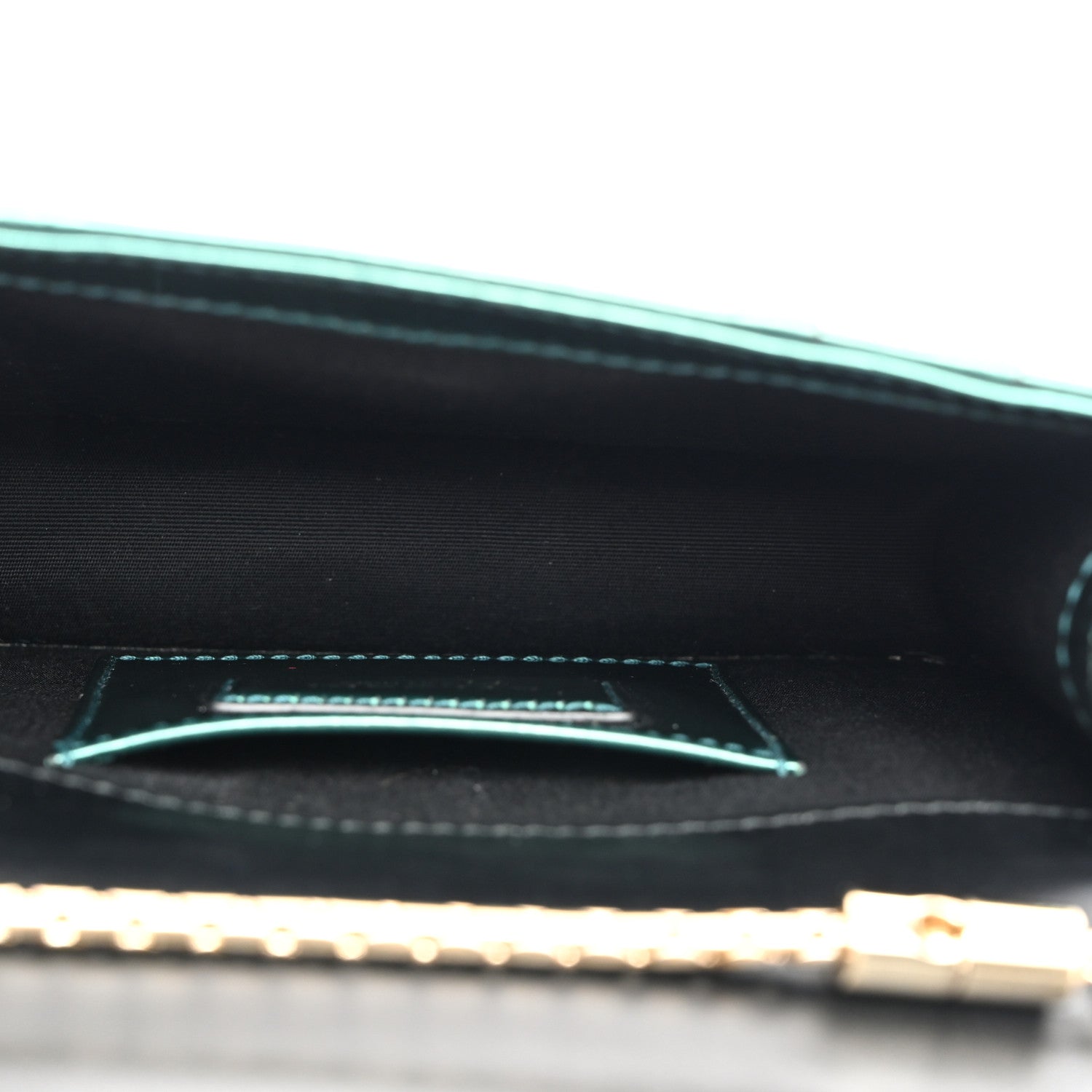 Bulgari Patent Serpenti Forever Crossbody Emerald 6 of 11
