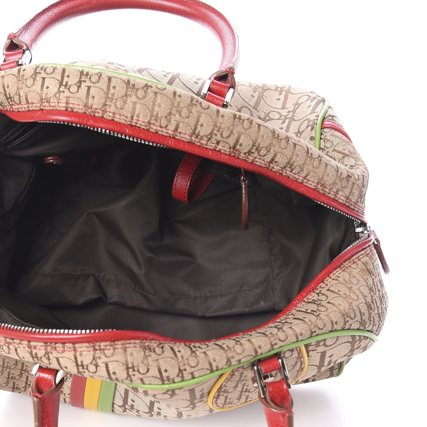 Monogram Rasta Bowler Beige