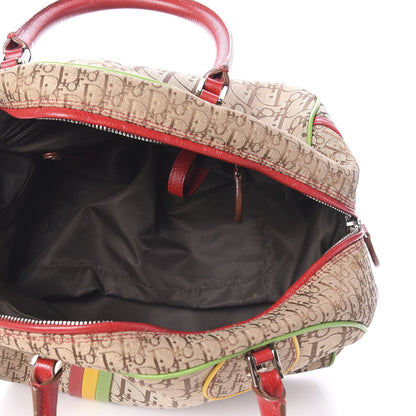 Christian Dior Monogram Rasta Bowler Beige 4 of 17