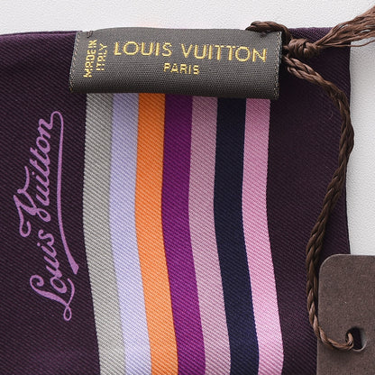 Louis Vuitton Silk Papillon Butterfly Bandeau Violet 5 of 5