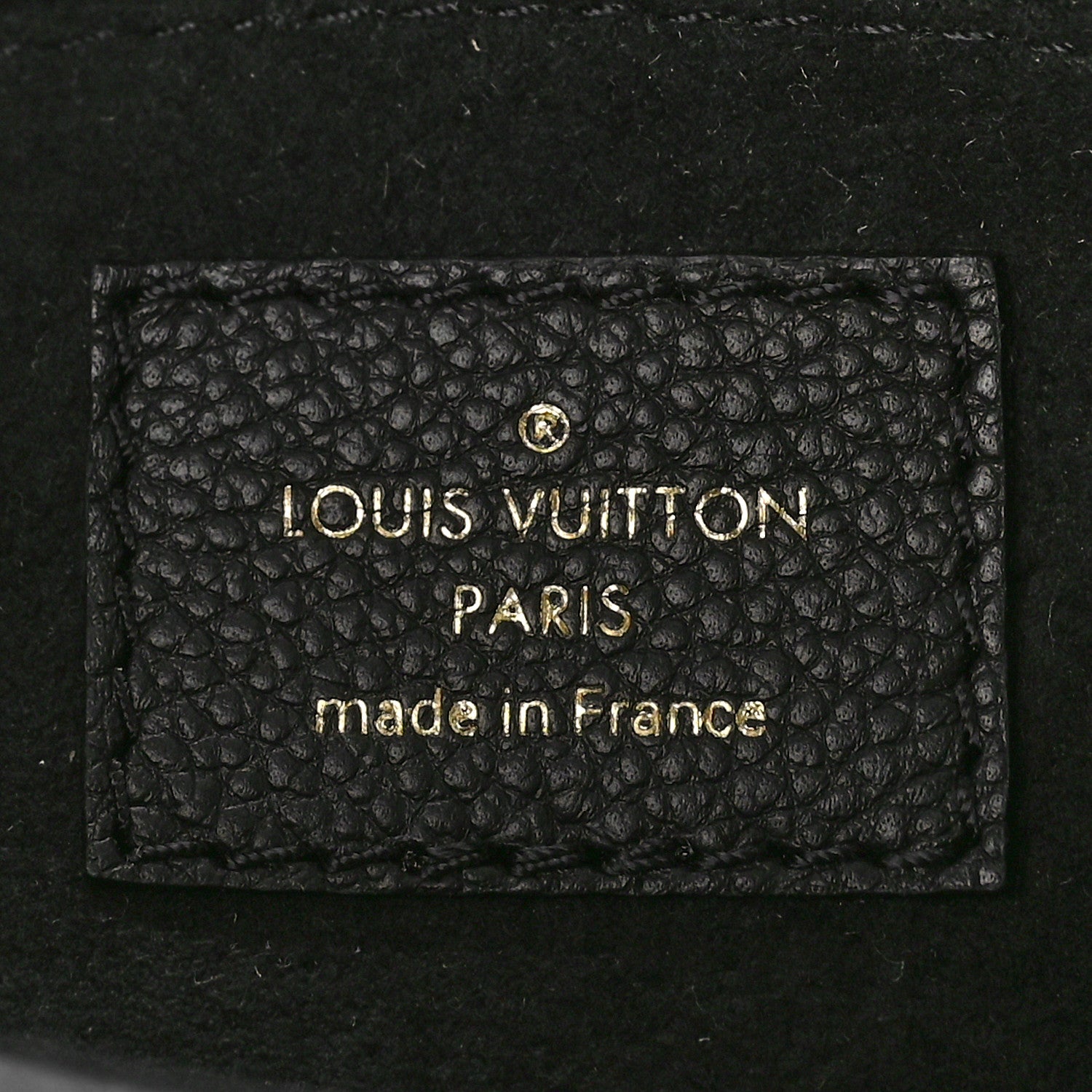 Louis Vuitton Empreinte Monogram Giant Favorite Black Beige 6 of 8