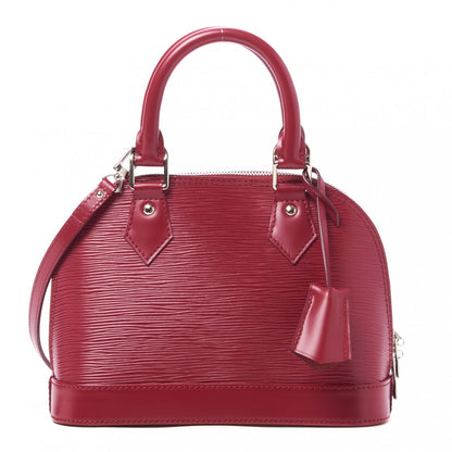 Louis Vuitton Epi Alma BB Fuchsia 1 of 8