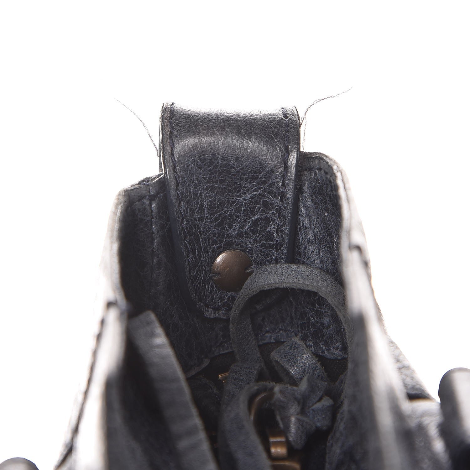 Balenciaga Agneau Classic Hardware Velo Dark Night 9 of 12