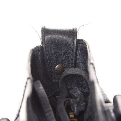 Balenciaga Agneau Classic Hardware Velo Dark Night 9 of 12