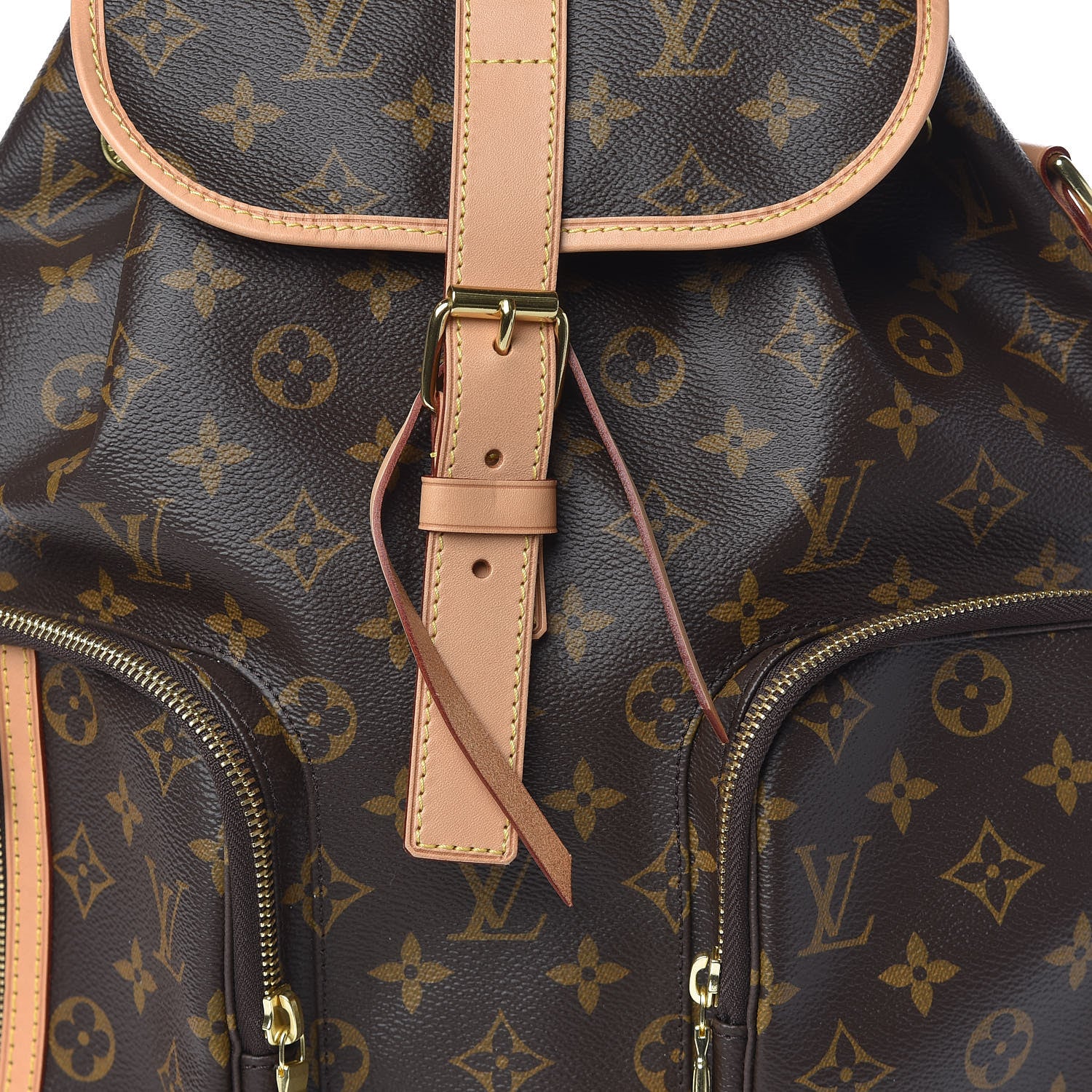 Louis Vuitton Monogram Bosphore Backpack 10 of 10
