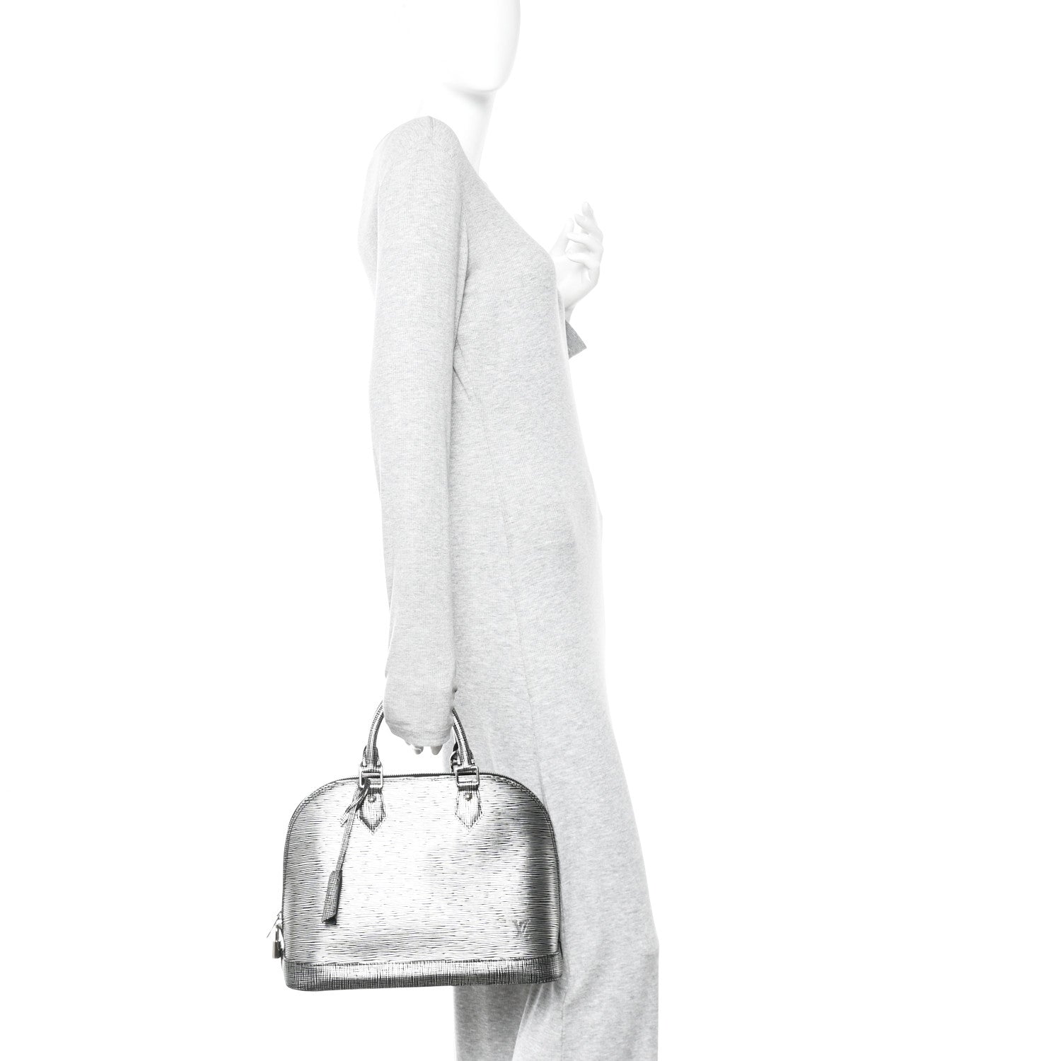 Louis Vuitton Epi Alma PM Platine 1892087 – FASHIONPHILE