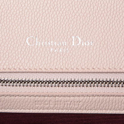 Christian Dior Grained Calfskin Medium Diorama Flap Bag Nude 6 of 12