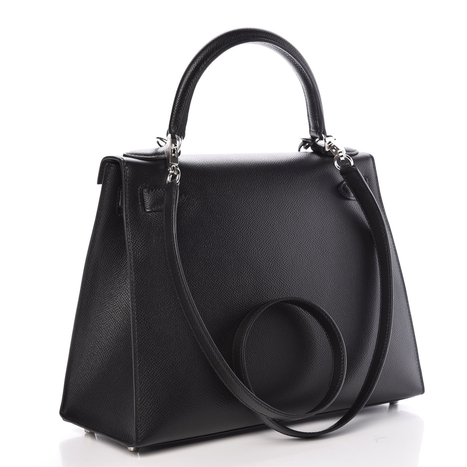 Hermes Epsom Kelly Sellier 28 Black 3 of 40