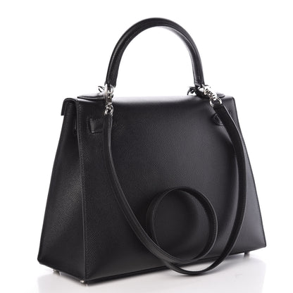 Hermes Epsom Kelly Sellier 28 Black 3 of 40