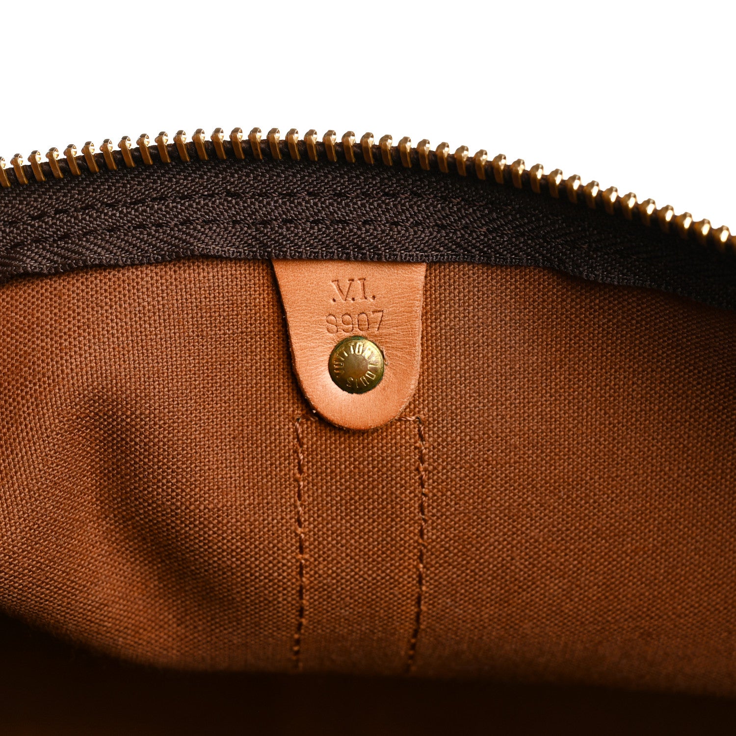 Louis Vuitton Monogram Keepall Bandouliere 50 6 of 15