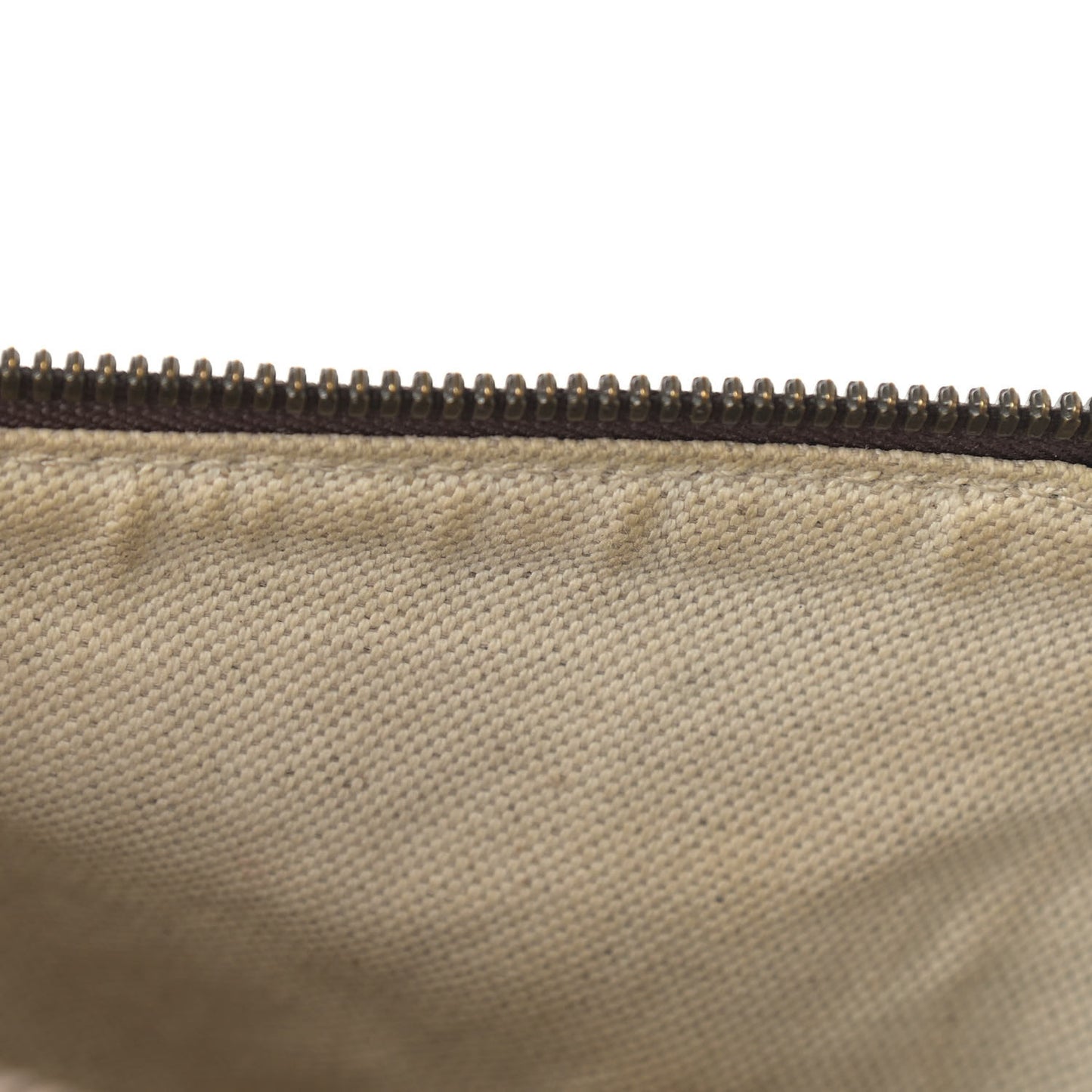 GG Supreme Monogram Web Small Ophidia Half Moon Hobo Brown