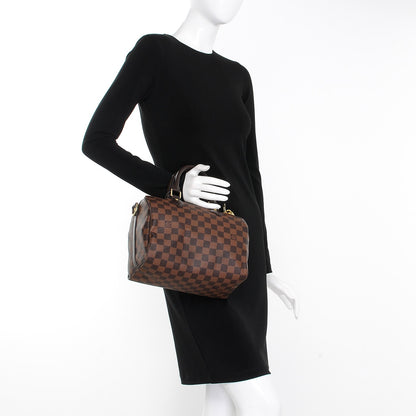 Louis Vuitton Damier Ebene Speedy Bandouliere 25 3 of 9
