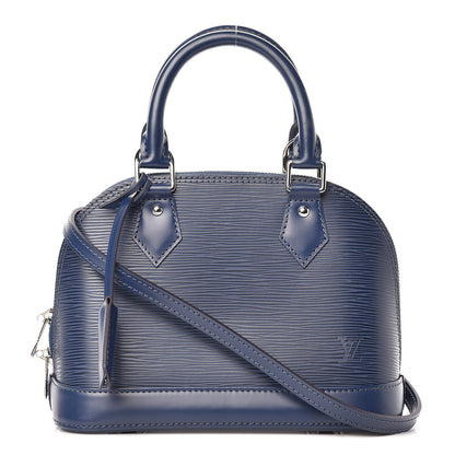 Louis Vuitton Epi Alma BB Indigo 1 of 9