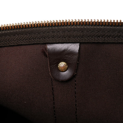 Louis Vuitton Damier Ebene Keepall Bandouliere 55 13 of 25