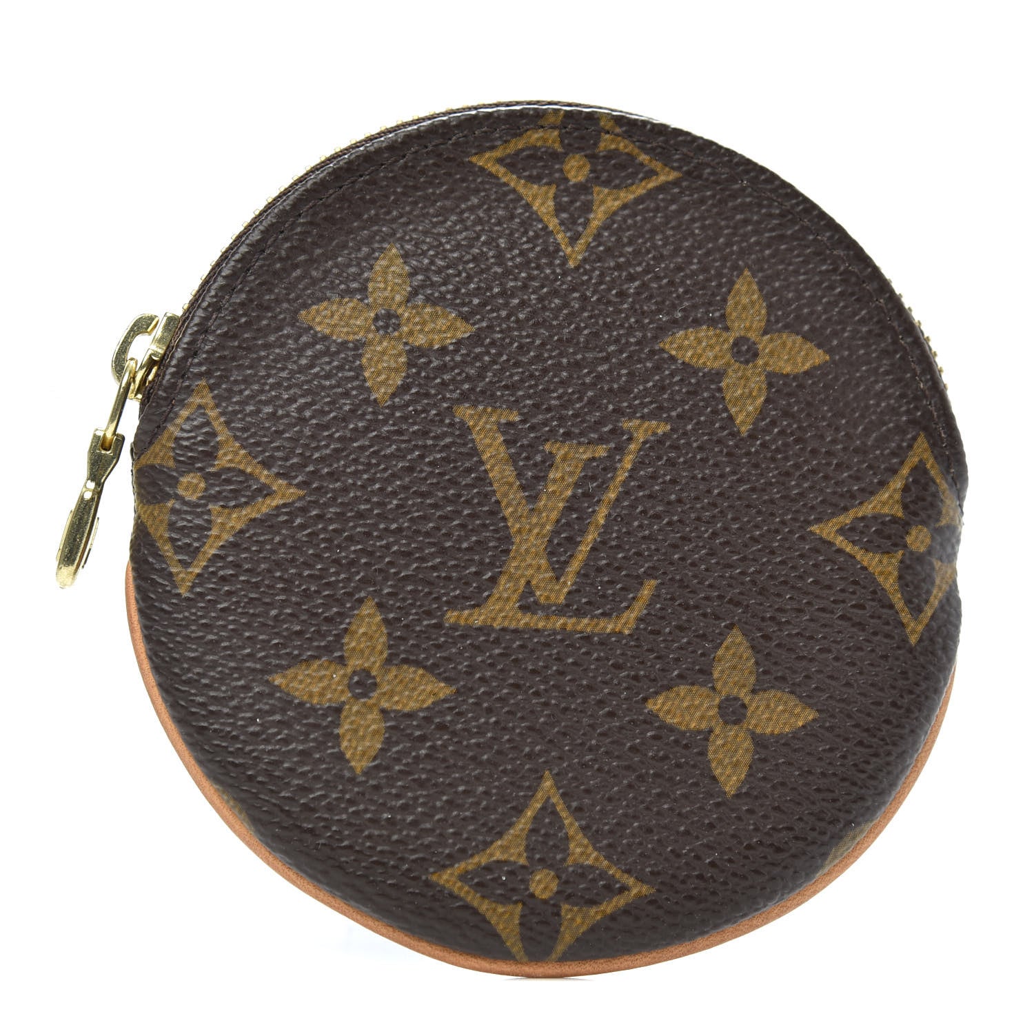 Louis Vuitton Monogram Round Coin Purse 1 of 6