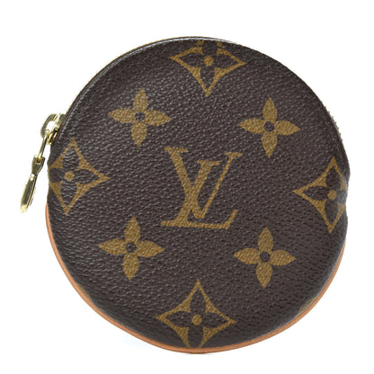 Louis Vuitton Monogram Round Coin Purse 1 of 6