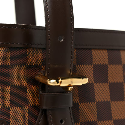 Louis Vuitton Damier Ebene Hampstead MM 11 of 19