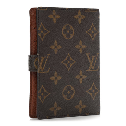 Louis Vuitton Monogram Small Ring Agenda Cover 3 of 7