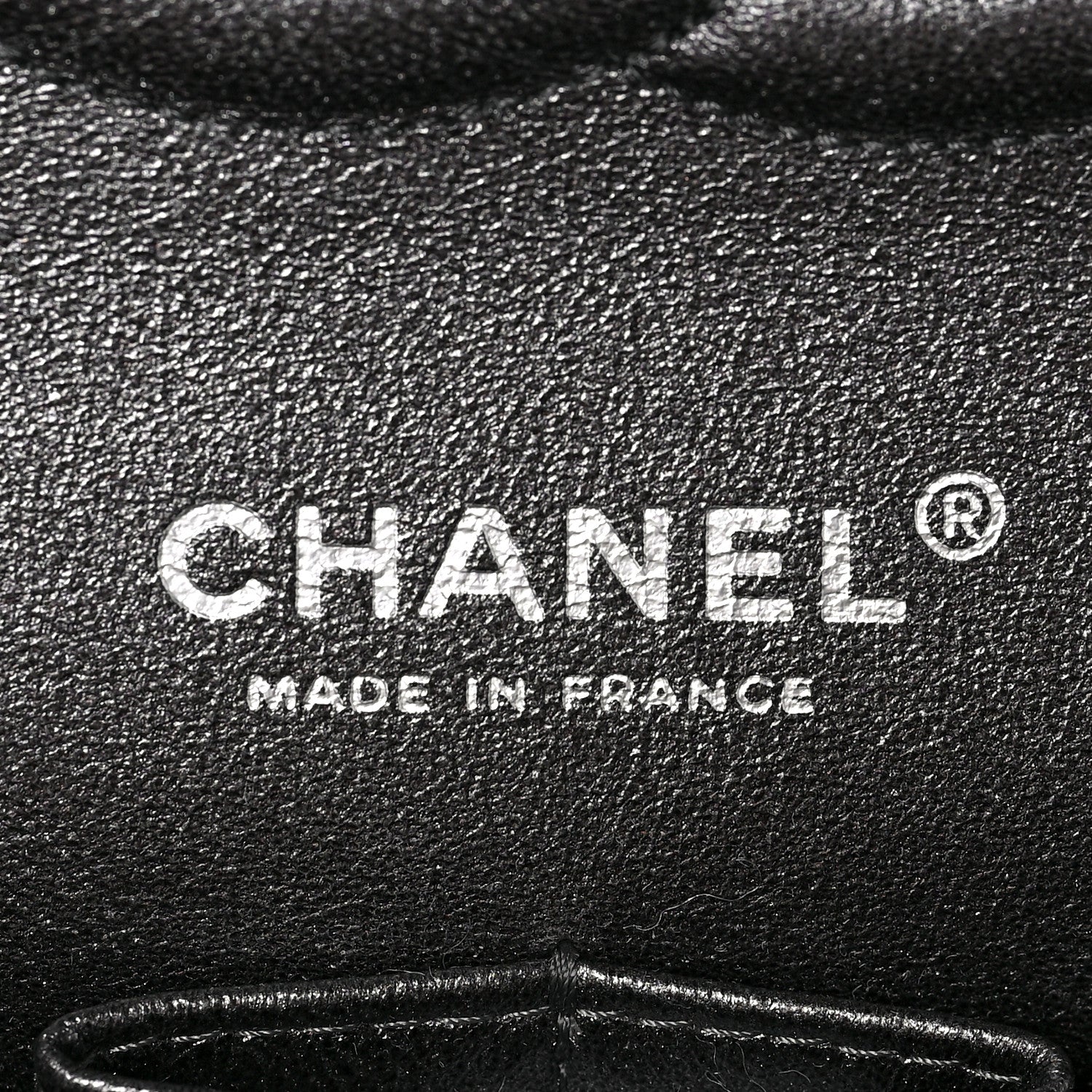 Chanel Metallic Crackled Calfskin Medium Double Flap Argent Fonce 6 of 8