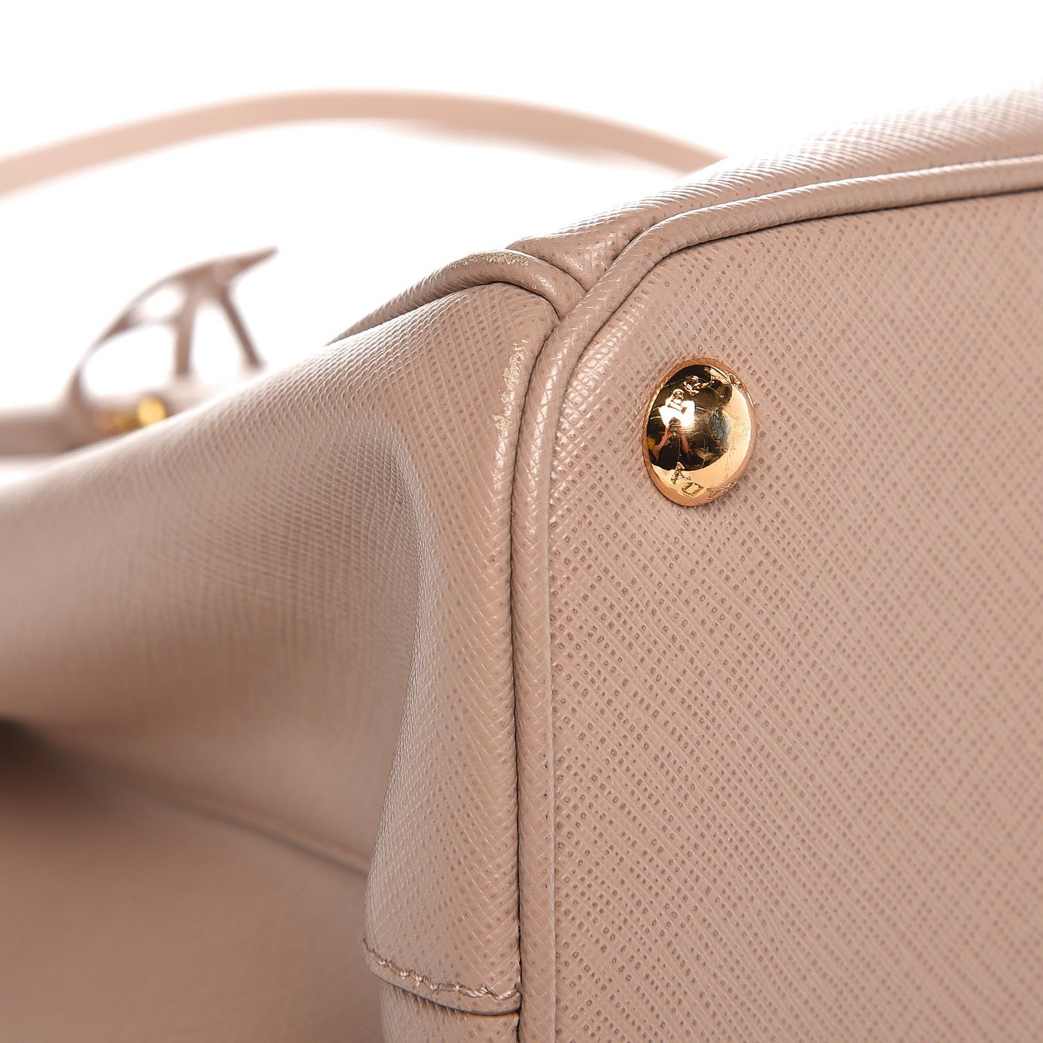 Prada Saffiano Medium Galleria Double Zip Tote Cammeo 10 of 17