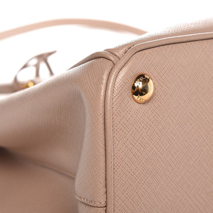 Prada Saffiano Medium Galleria Double Zip Tote Cammeo 10 of 17
