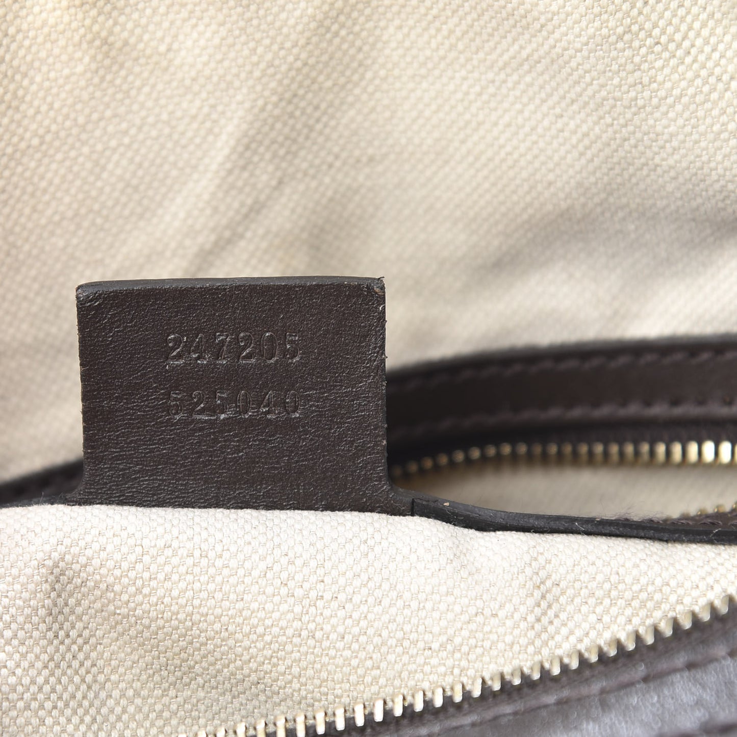 Monogram Vintage Web Medium Boston Dark Brown