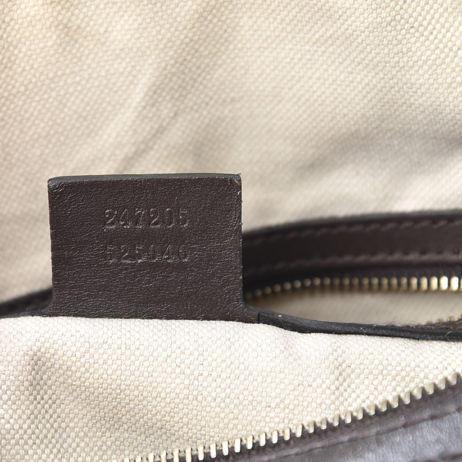 Gucci Monogram Vintage Web Medium Boston Dark Brown 7 of 15