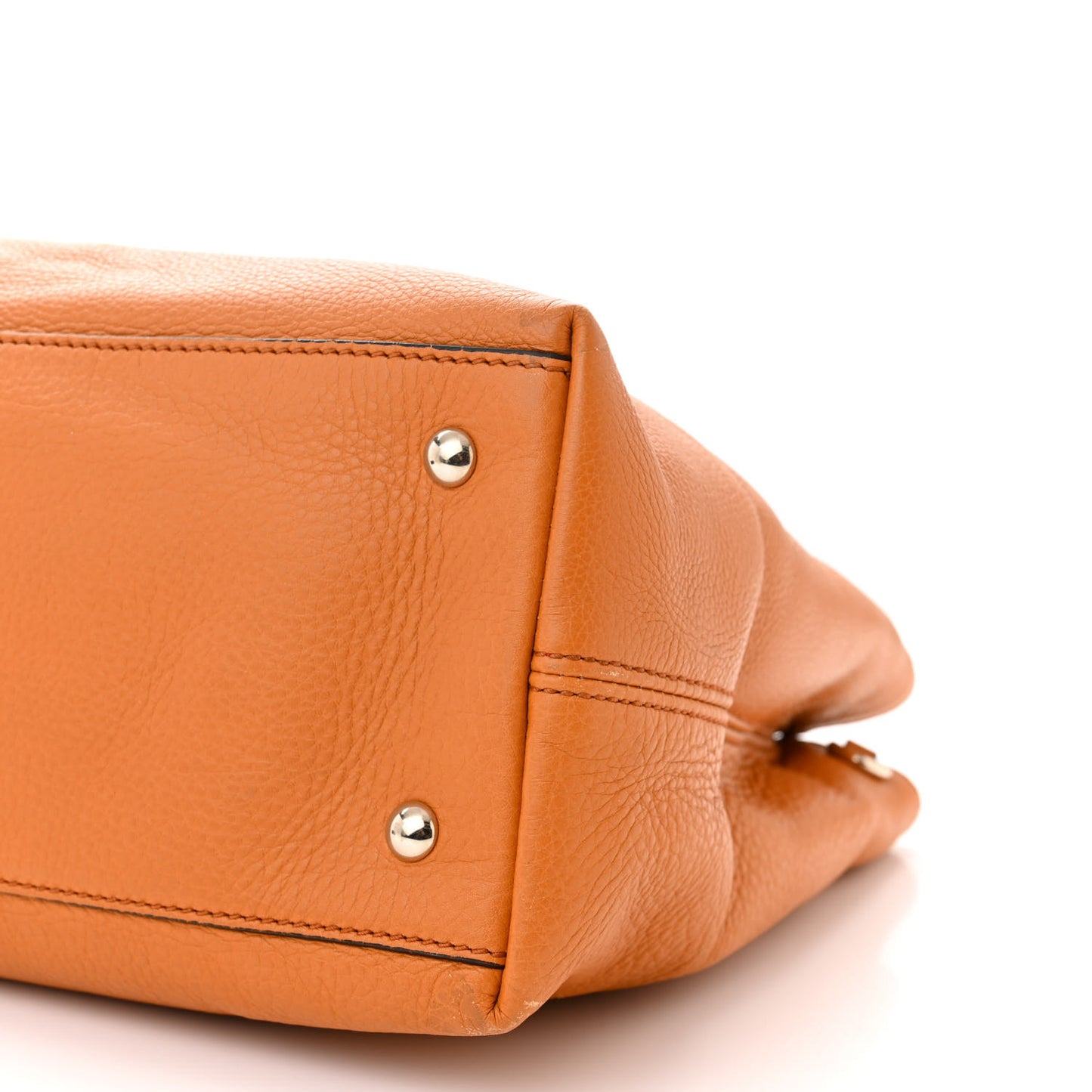 Cellarius Calfskin Medium Soho Working Tote Curcuma