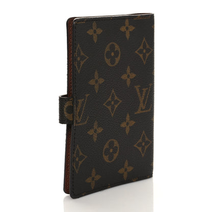 Louis Vuitton Monogram Small Ring Agenda Cover 2 of 6