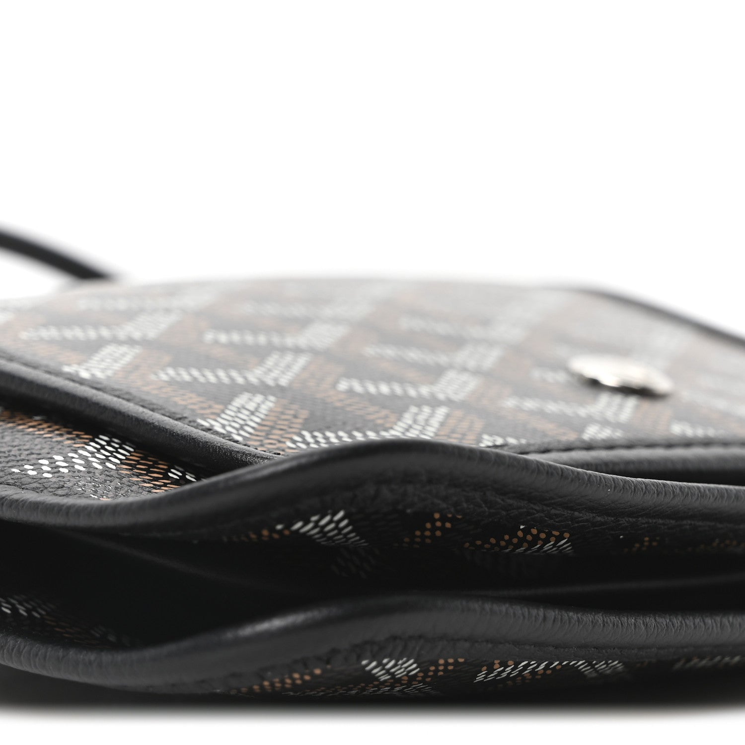 Goyard Goyardine Plumet Wallet Clutch Black 8 of 9