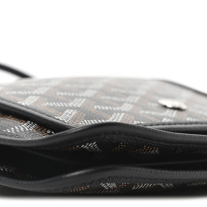 Goyard Goyardine Plumet Wallet Clutch Black 8 of 9