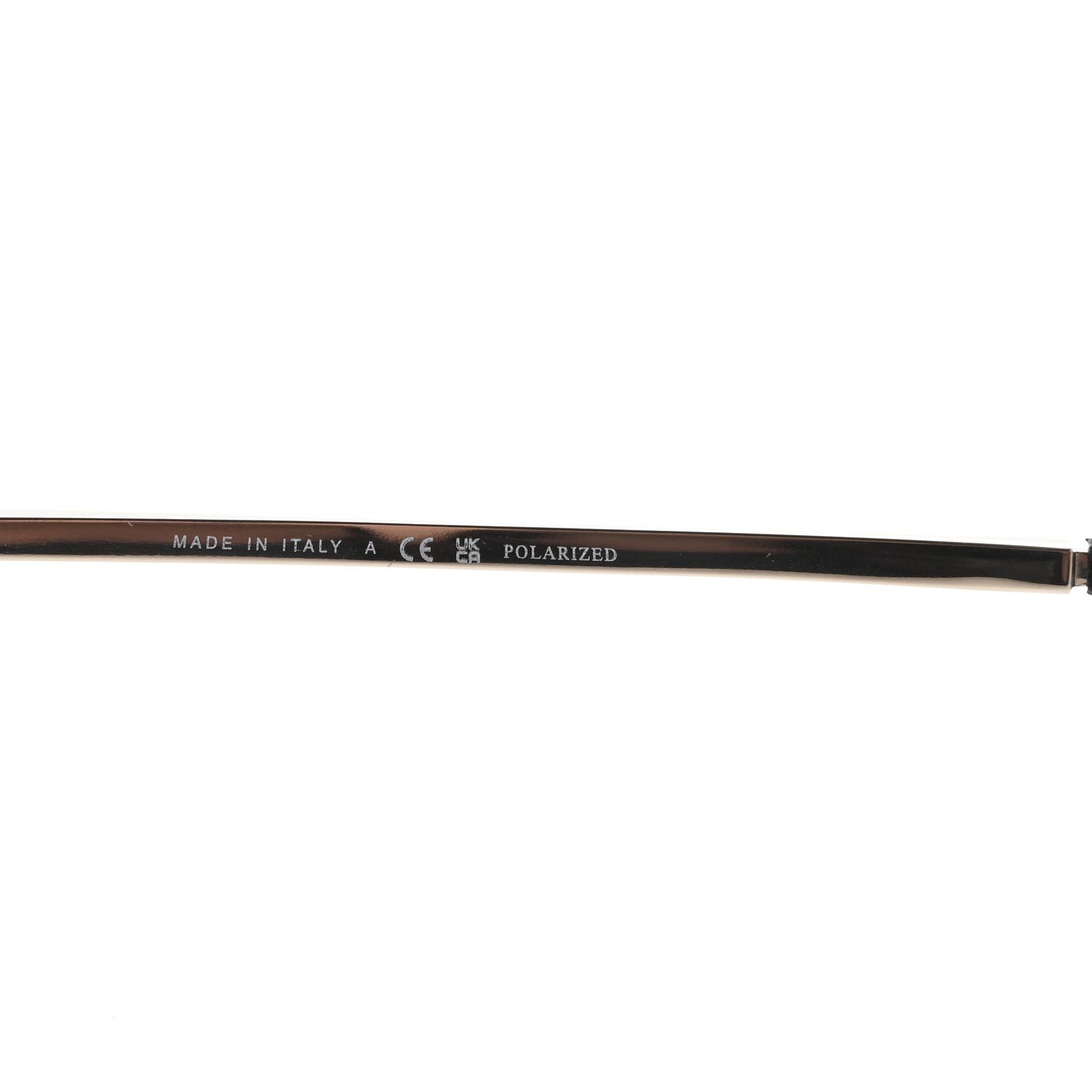 Chanel Metal Aviator CC Sunglasses 4189-T-Q Silver 5 of 7