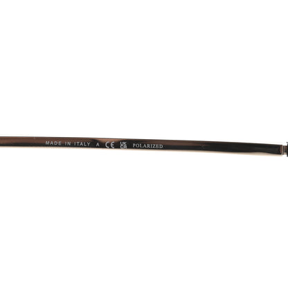 Chanel Metal Aviator CC Sunglasses 4189-T-Q Silver 5 of 7