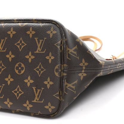 Louis Vuitton Monogram Neo Neverfull MM Rose Ballerine 11 of 13