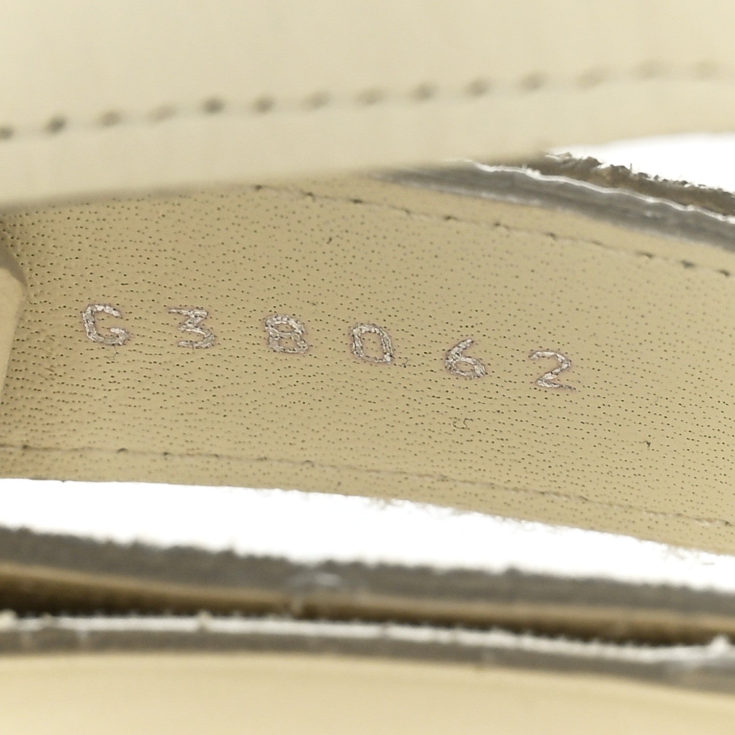 Chanel Suede Calfskin Velcro Flat Sandals 39 Ivory Dark Beige 6 of 8