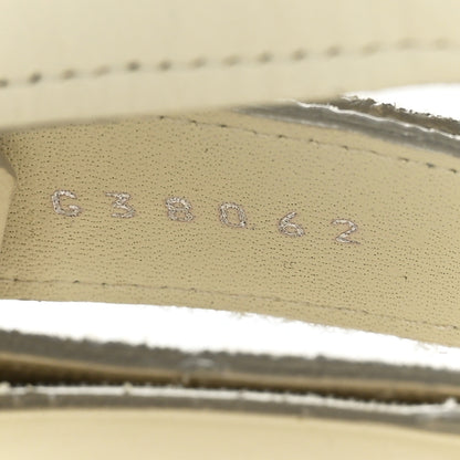 Chanel Suede Calfskin Velcro Flat Sandals 39 Ivory Dark Beige 6 of 8