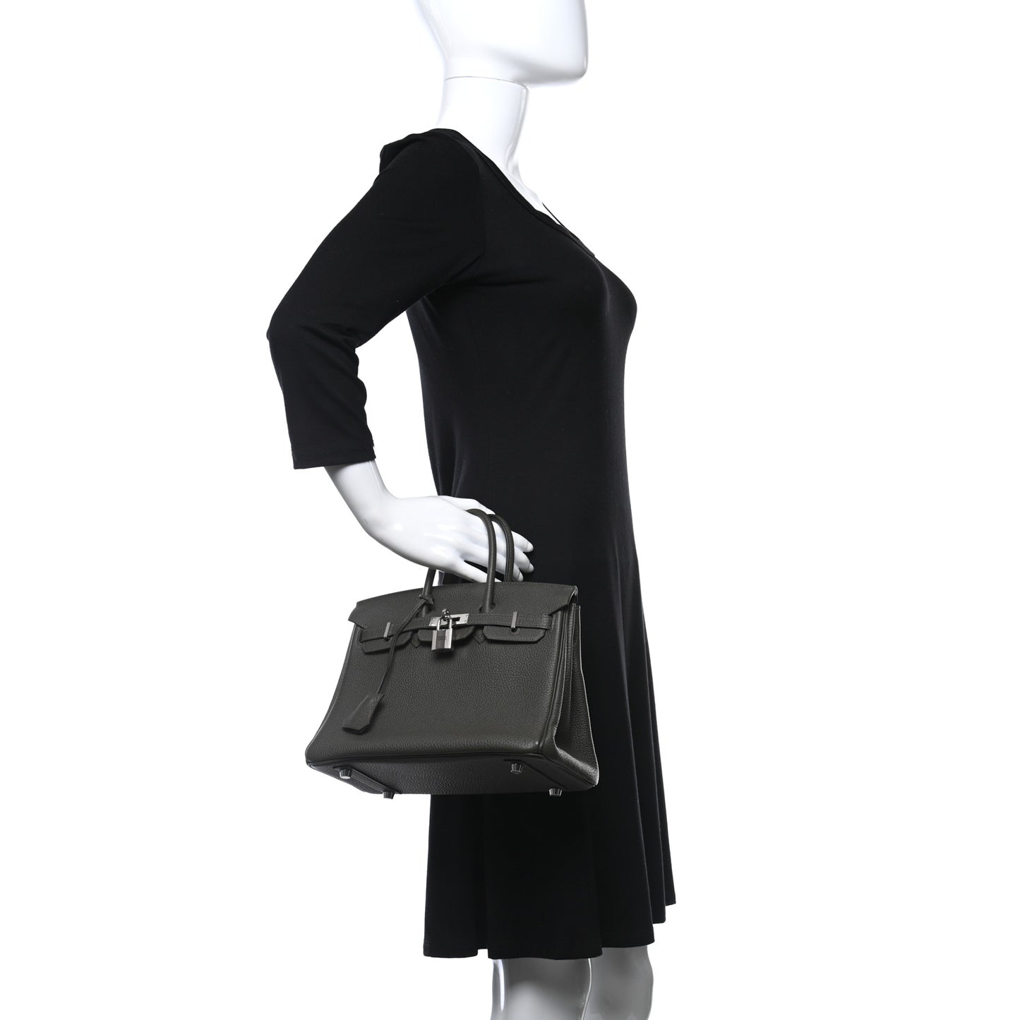Togo Birkin 25 Vert De Gris
