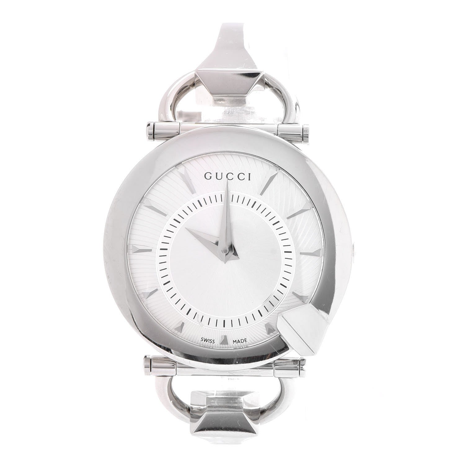 Gucci Stainless Steel 35mm Chiodo Quartz Watch 1 of 7