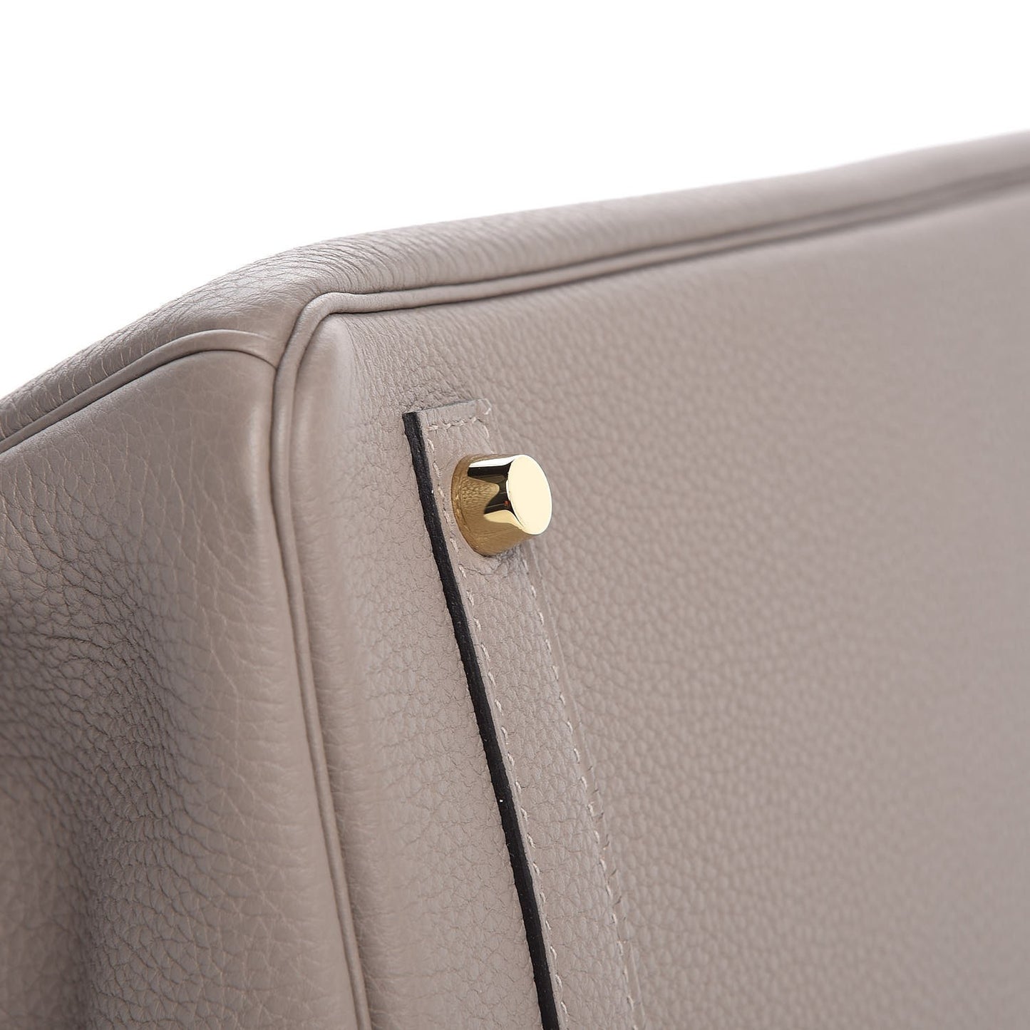 Togo Birkin 30 Gris Asphalte