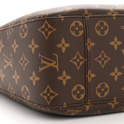 Louis Vuitton Monogram Slouchy MM 8 of 12