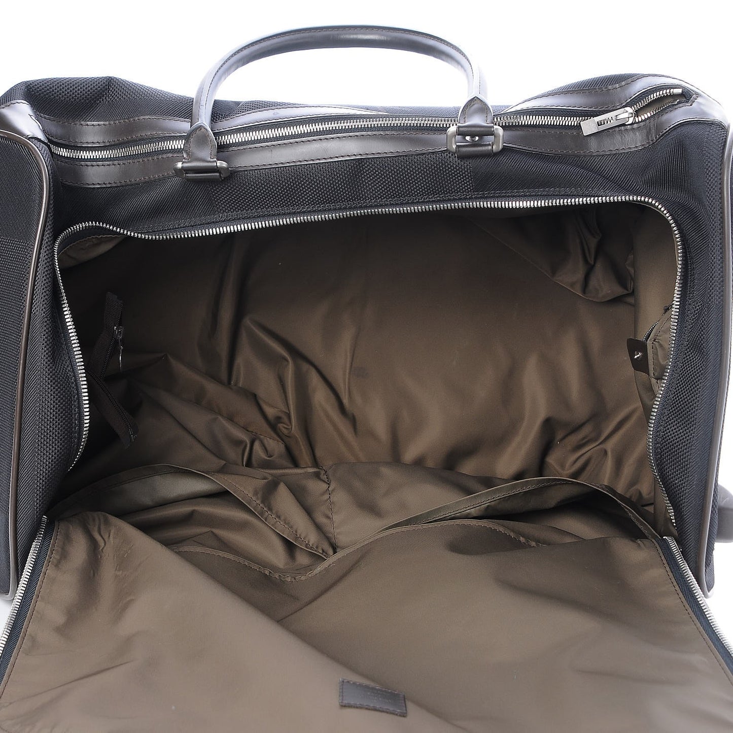 Damier Geant Eole 60 Rolling Luggage Black