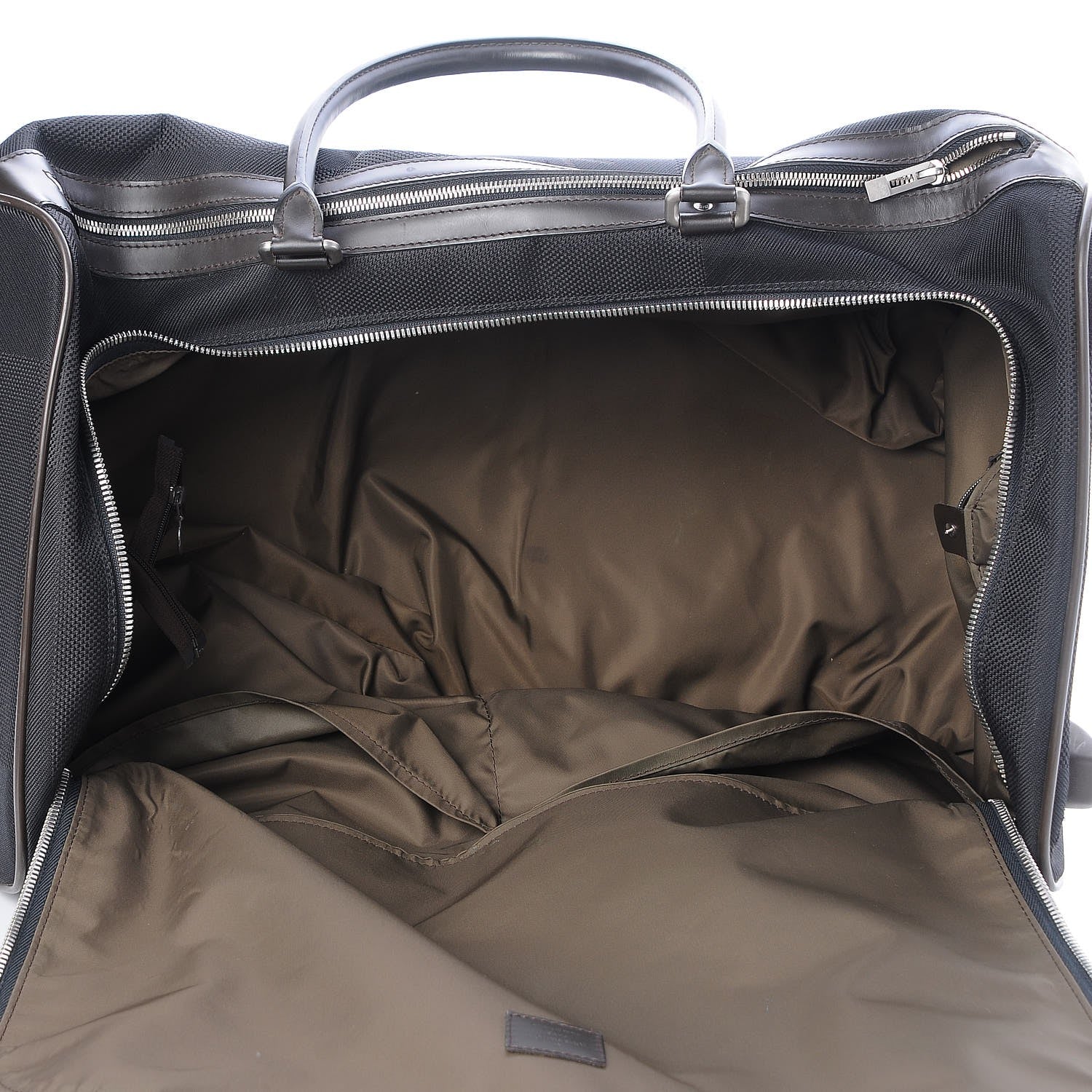 Louis Vuitton Damier Geant Eole 60 Rolling Luggage Black 6 of 13