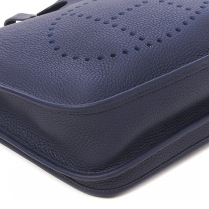 Hermes Taurillon Clemence Evelyne III PM Bleu Nuit 5 of 10