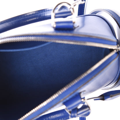 Louis Vuitton Epi Alma BB Blueberry 5 of 20