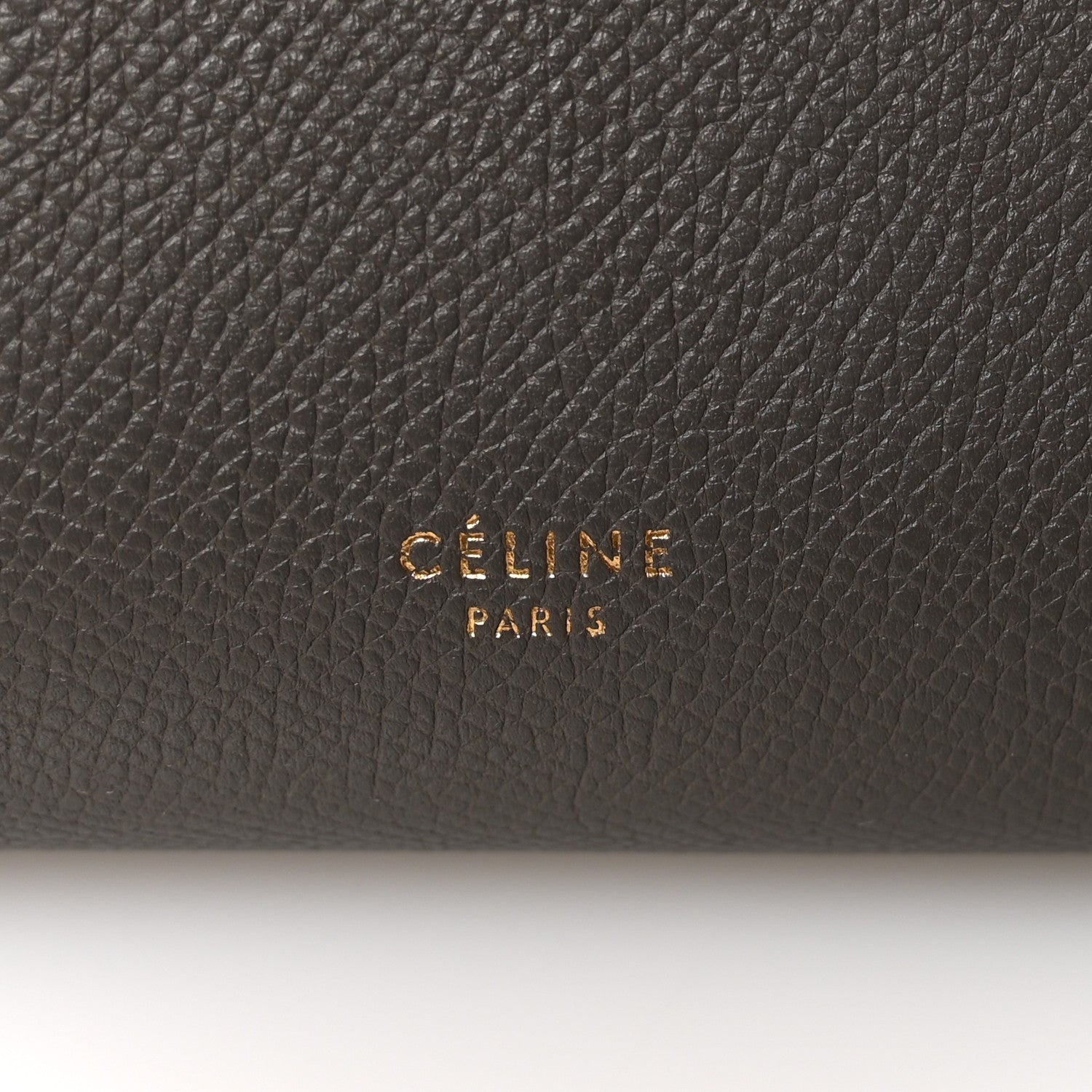 Celine Baby Grained Calfskin Micro Belt Bag Grey 6 of 10