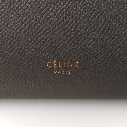 Celine Baby Grained Calfskin Micro Belt Bag Grey 6 of 10
