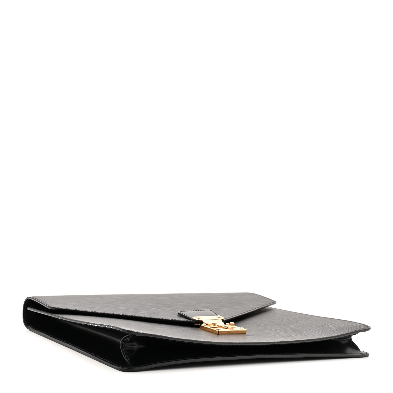 Louis Vuitton Epi Porte-Documents Bandouliere Black 4 of 12